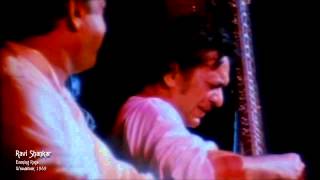 Ravi Shankar  Woodstock 1969  Evening Raga [upl. by Castorina739]