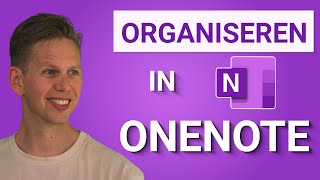 OneNote voor beginners Maak je notities eenvoudig en efficiënt [upl. by Yrret811]