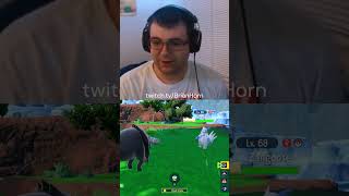 Shiny Zangoose Live Reaction gaming pokemon shinypokemon livestream [upl. by Sirhc]