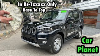 Rs15 Lakhs Mein Mahindra Scorpio Base To Top  Modified Scorpio  Modified Club [upl. by Draneb]