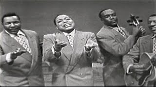 The Ink Spots Live  If I Didnt Care [upl. by Sabella]