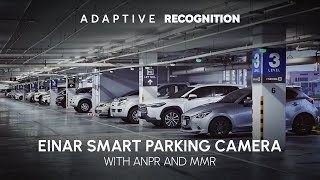 ANPR  LPR – Einar Smart Access Control amp Parking Camera  Adaptive Recognition [upl. by Samal]