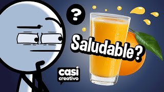 Jugo de Naranja  Casi Creativo [upl. by Tessil612]