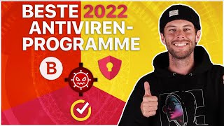 Beste Antivirenprogramme 2022  Unsere Liste der Besten Antivirenprogramme [upl. by Dorita]