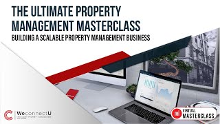 The Community Manager of the Future  The Ultimate Property Management Masterclass [upl. by Akiwak]