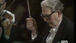 Otto Klemperer conducts Beethovens 8th Symphony  2nd Mvt [upl. by Ahsieka937]