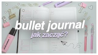 jak zrobić własny bullet journalkalendarz [upl. by Reemas]