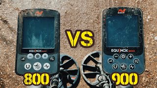 Equinox 900 V Equinox 800 REAL field test [upl. by Jevon]