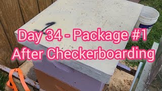 Too much Checkerboarding  7 day Follow up  Package on day 34 April 23rd NJ [upl. by Sher]