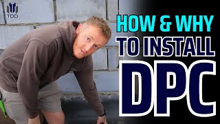 Damp Proof Course Installation  3 Different ways to use DPC [upl. by Delcine]