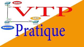 Configuration du Protocole VTP  Pratique  En Darija [upl. by Ardnuek]