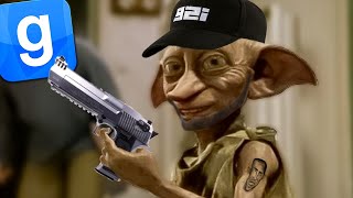 DOBBY LELFE DU GHETTO  GARRYS MOD POUDLARD RP [upl. by Nylacaj694]