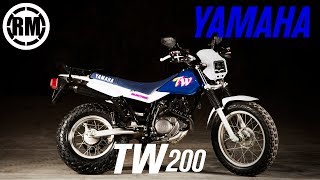 Yamaha Trailway TW200 Bike Build amp Overview [upl. by Euqinahs]