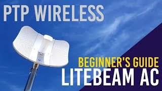 Ubiquiti LiteBeam 5AC Gen2  PTP  How To Setup Guide [upl. by Lleuqram948]