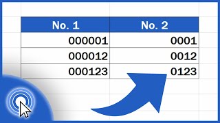 How to Add Leading Zeros in Excel Two Most Common Ways [upl. by Ronnica]