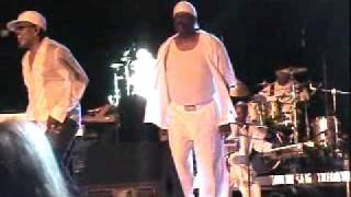 Gap Band  Live in Fresno pt2  quotOutstandingquot [upl. by Nahsad]