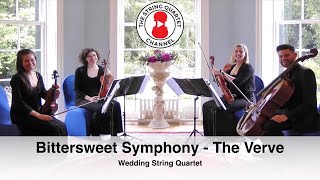 Bittersweet Symphony The Verve Wedding String Quartet [upl. by Aner]