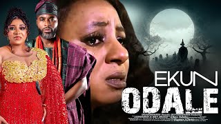 EKUN ODALE  A Nigerian Yoruba Movie Starring Ibrahim Chatta  Mide Martins [upl. by Perren]