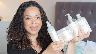 Sheamoisture 100 Virgin Coconut Oil Line  Review [upl. by Mollie]