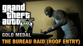 GTA 5  Mission 36  Masks 100 Gold Medal Walkthrough [upl. by Tim]