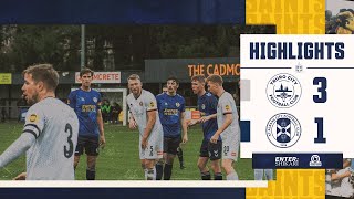 HIGHLIGHTS  St Albans City vs Eastbourne Bourough  National League South  7th October 2023 [upl. by Auqkinahs]