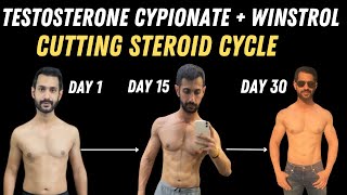 How to use Testosterone Cypionate amp Stanozolol Steroid Cycle for lean muscle gaining [upl. by Notsirb]