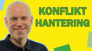 Visste du det här om konflikthantering [upl. by Uhn]