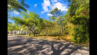 3574 Preserve Drive Is A Spacious Lot For Sale In Sandestin Beach and Golf Resort [upl. by Artenal]