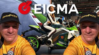 Fotoimpressionen von der EICMA 2023 in Milano Mailand  VLOG 471 [upl. by Alfons]