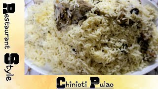 Eid Special Mutton ChiniotI Pulao Recipe Pak Muradabadi Pulao YUMMY n HEALTHY with Shabana Hanif [upl. by Zenitram]