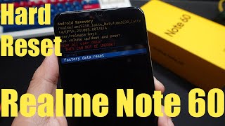 How To Hard Reset Realme Note 60 [upl. by Anila]