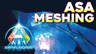 Unstoppable Meshing Exploits in Ark Survival Ascended [upl. by Ennahgem]