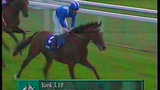 2000 Dante Stakes Sakhee Includes Replay [upl. by Ainak]