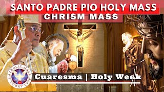 CATHOLIC CHURCH LIVE MASS TODAY CHRISM MASS  Featured Bishops Holy Mass 28 Mar Archive [upl. by Perkins]