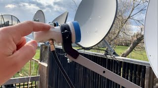 Ku Band Satellite LNB’s how they work and Frequency Setting [upl. by Azaria]