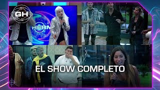 El show en vivo de Gran Hermano música teatro baile y un pingpong picante de Catalina [upl. by Annayr437]