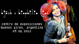 björk óskasteinn Graduale Nobili IntroBuenos Aires Residency April 9th 2012 [upl. by Namyl248]