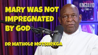 Jesus was a BLACK MAN born of a BLACK WOMAN  Dr Mathole Motshekga [upl. by Aidyn]