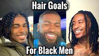 How to Find The Perfect Hairstyle for Your Face for Black Men [upl. by Adley305]