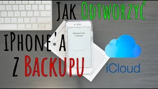 📱📲Jak ODTWORZYĆ iPHONEA z BACKUPU☁️iCloud❓ [upl. by Nilved1]