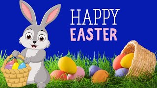 Happy Easter Song for Kids  Easter Song for kids  Easter 2023 [upl. by Animrac]