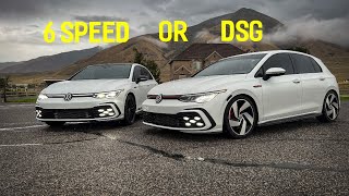 2 Mk8 GTIs  Which Ones Better [upl. by Jarad]