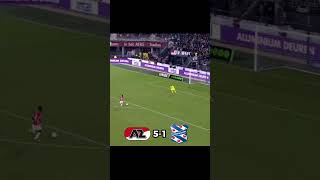 9x1 👶🏻👶🏻 alkmaar 9x1 heerenveen netherlands holland football soccer video edit eredivisie [upl. by Templa]