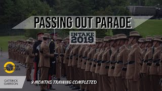 Passing out Parade  Intake 2019  Catterick Garrison  British Army  Gurkhas [upl. by Diley]