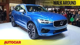 Volvo XC60  Walk Around  Autocar India [upl. by Lokim]