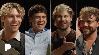 5 Seconds of Summer Test How Well They Know Each Other [upl. by Vaientina]