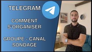 TUTO Telegram  Comment Ca Marche Organiser ses business FACILEMENT [upl. by Eenattirb431]