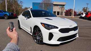 2022 Kia Stinger GT Review  You should probably buy this before its too late [upl. by Nnaed]