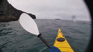 Kayaking to Akaroa Heads 7 May 2023 [upl. by Pacorro602]