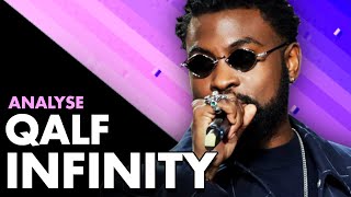 DAMSO RIDEAU DE FIN Analyse QALF Infinity [upl. by Zennie506]